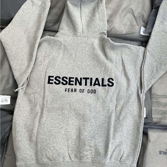 Essentials track suit grey - Picture 2 of 2
